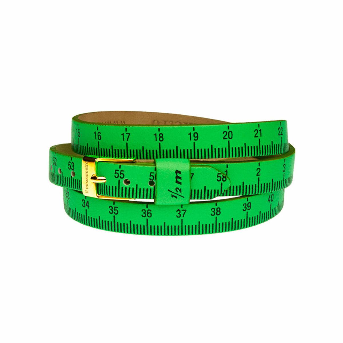 Mezzometro Fluo Læderarmbånd Til Kvinder Leather Bracelet - Misura Armbånd  - 8054726931553