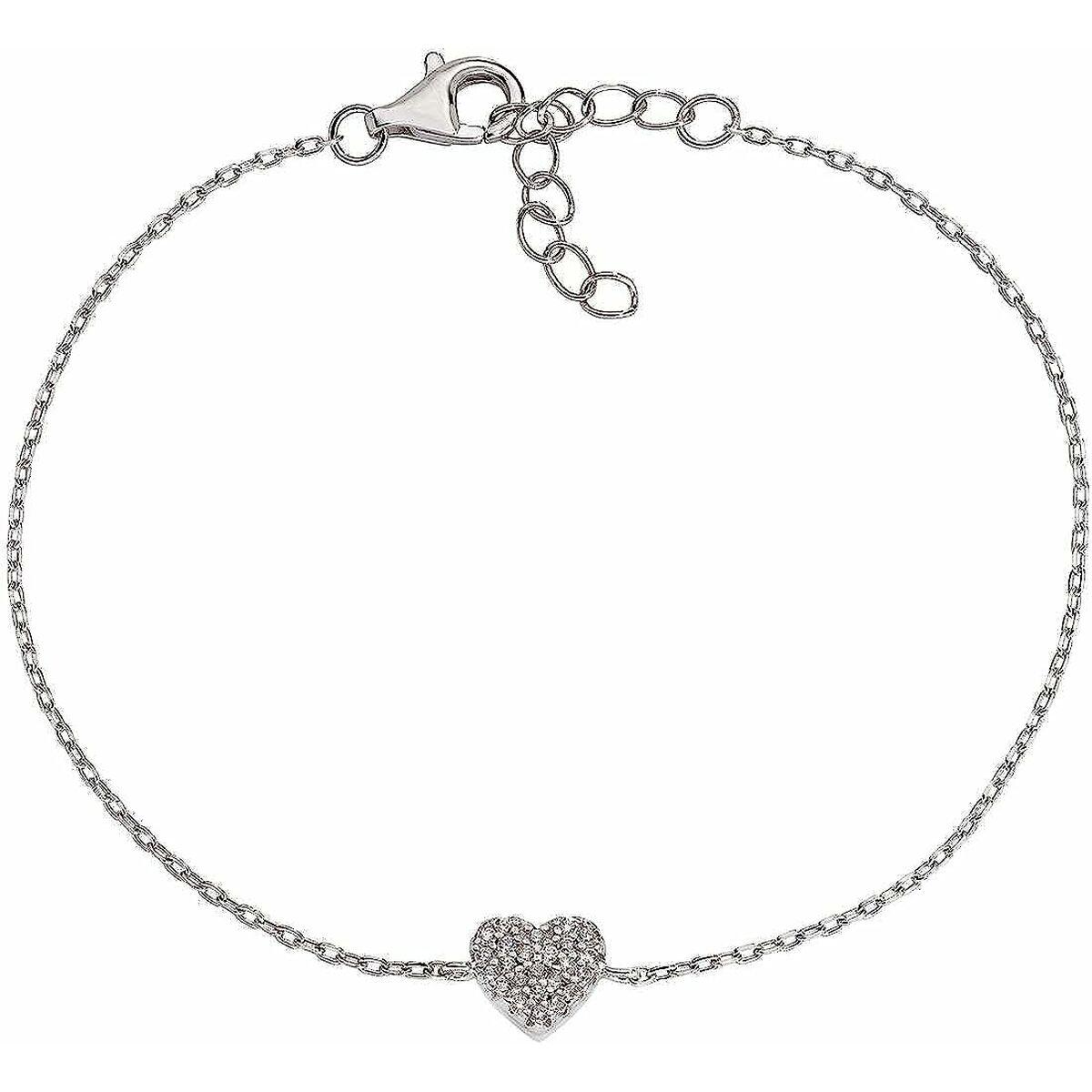 Amen Armbånd Til Kvinder Med Hjertevedhæng Brhbbz - Halallujah Armbånd  - 8054719153962