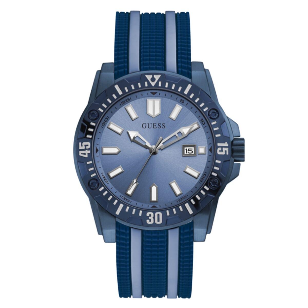 Guess Herreur Gw0055g2 Blå - Guess Armbånd  - 0091661512803