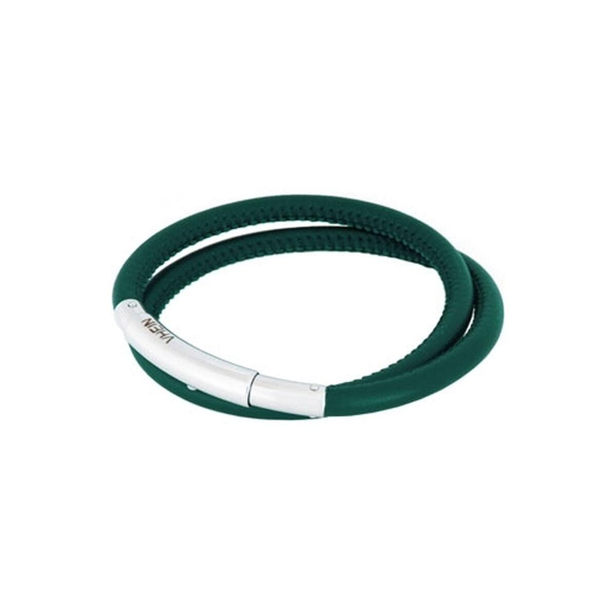 Grøn Vhein Unisex Armbånd Br1 Dgrn Dobbelt Vikle - Vhein Armbånd  - 7101477389735