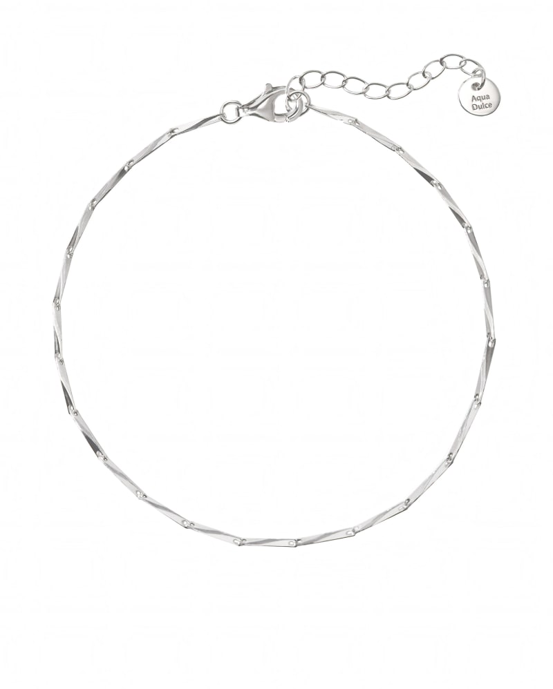 Twisty Bracelet Silver - Aqua Dulce Armbånd  - 5740013862794