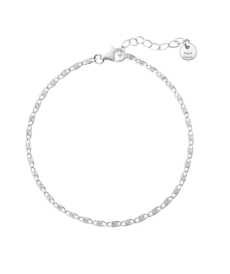 Snaily Bracelet Silver - Aqua Dulce Armbånd  - 5740013862831