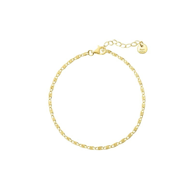Snaily Bracelet Golden - Aqua Dulce Armbånd  - 5740013862848