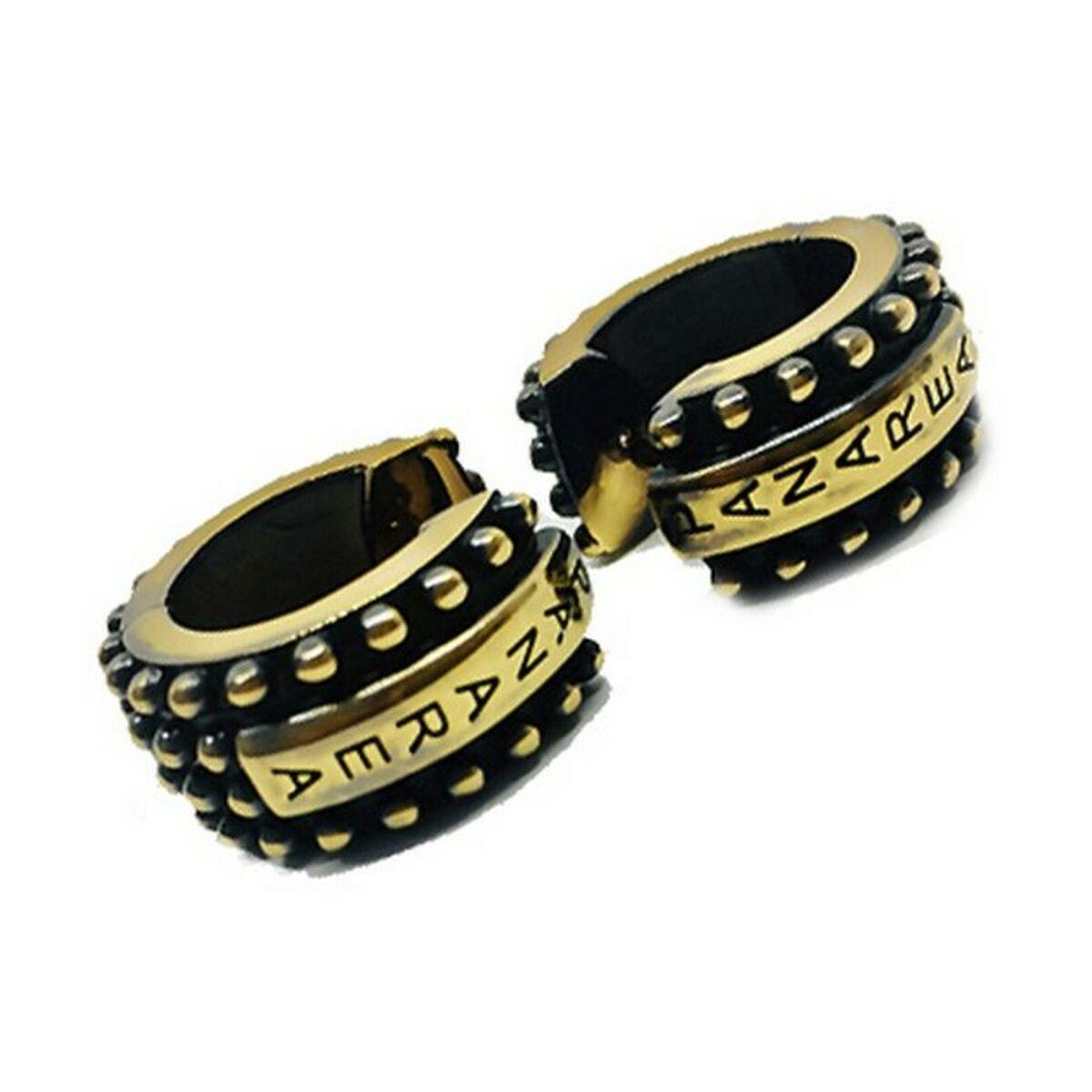 Dame Panarea Sort Bronze Sølv - Panarea Øreringe  - 8435309000413