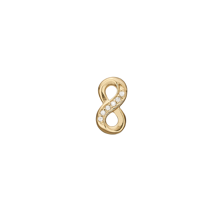 Christina Eternity Double Charm - Christina Armbånd
