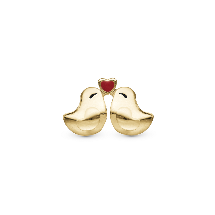Christina Love Birds Charm - Christina Armbånd