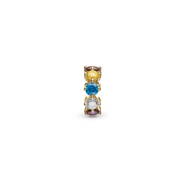 Christina Rainbow Charm - Christina Armbånd