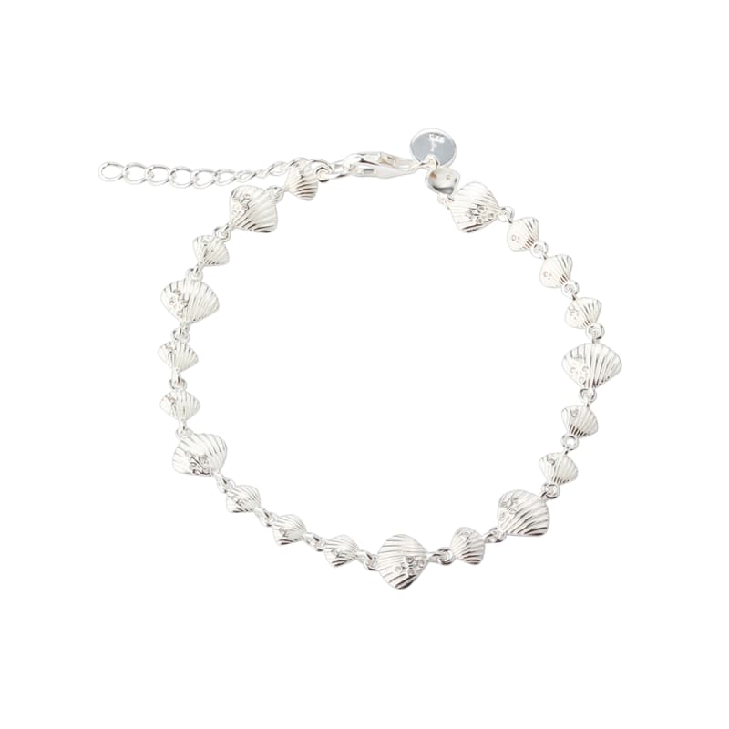 Shelly Bracelet Silver - Aqua Dulce Armbånd  - 5740013863166