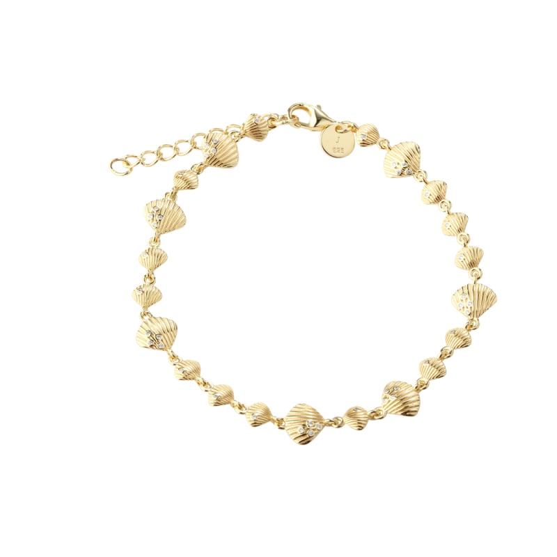 Shelly Bracelet Golden - Aqua Dulce Armbånd  - 5740013863173