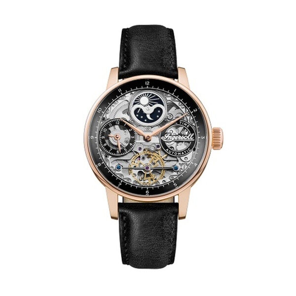 Herreur Ingersoll 1892 I07705 Automatisk Armbåndsur - Ingersoll Armbånd  - 5013348513854