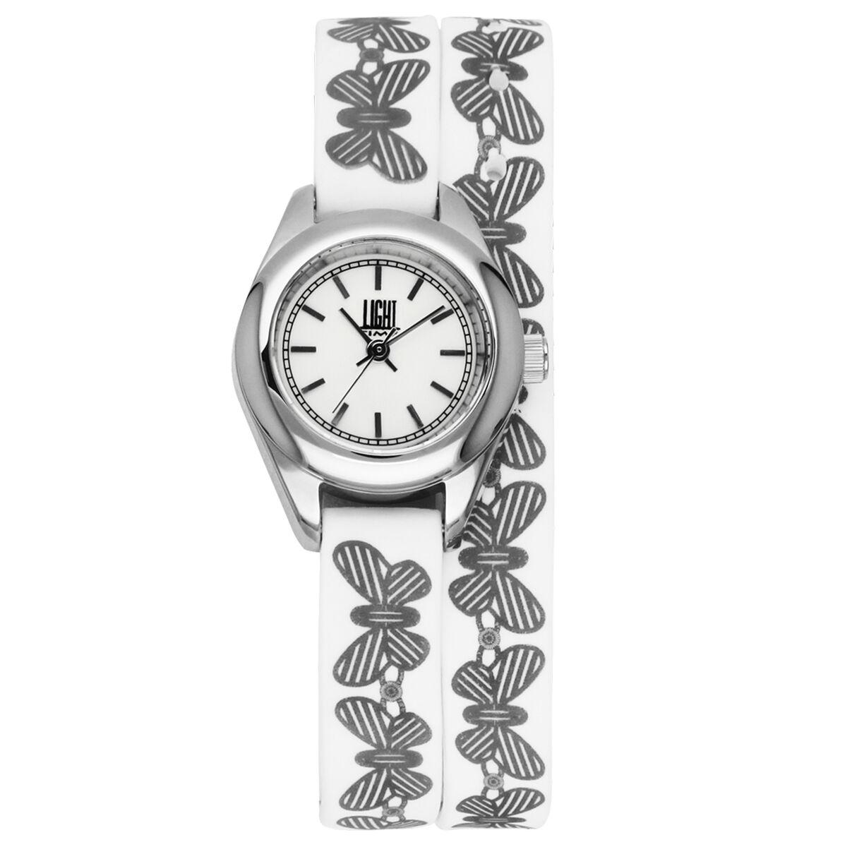 Light Time Rococo Dameur Armbåndsur - Light Time Armbånd  - 8054726935827