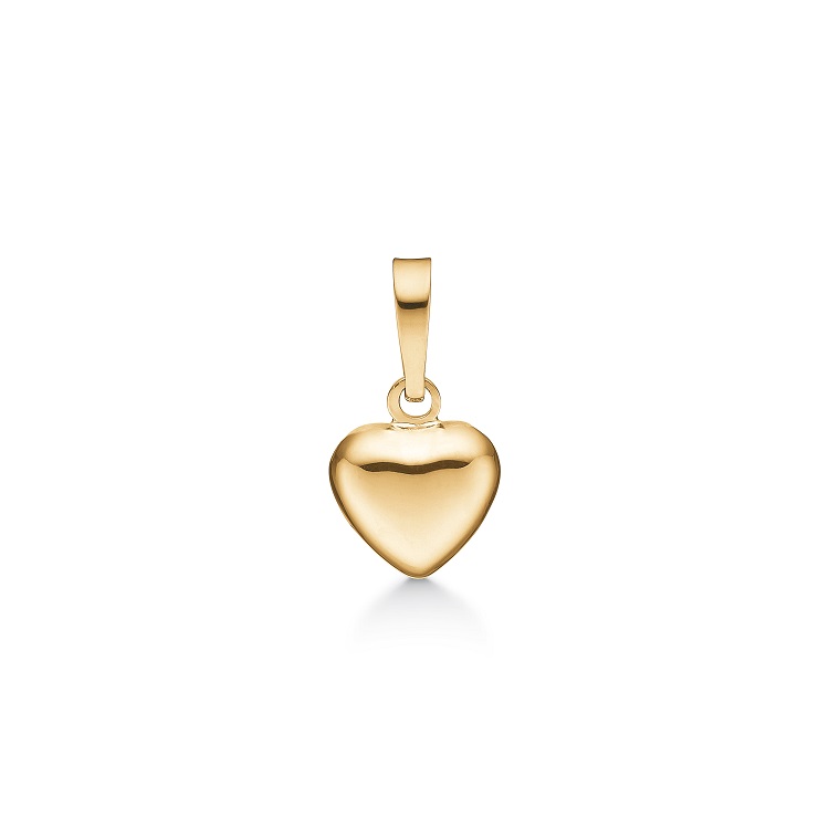 Støvring Design Hjerte Guld 64166927 - Halskæder