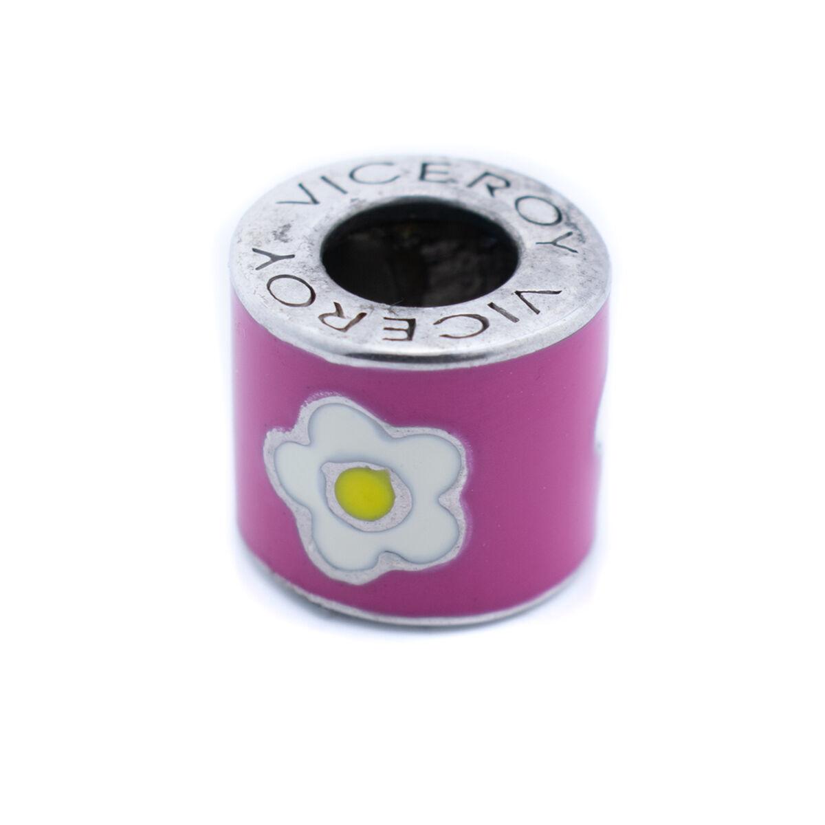 Pink Charm Perle Til Armbånd Sterling Sølv - Viceroy Armbånd  - 8431777784206