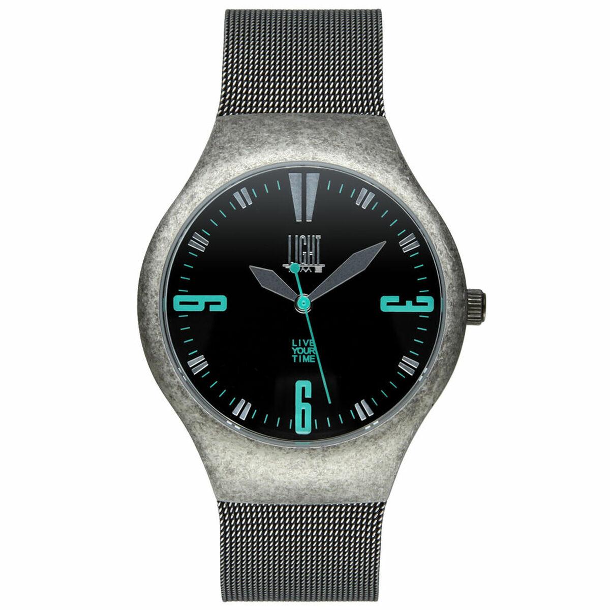Light Time Unisex Armbåndsur Mesh Vintage - Light Time Armbånd  - 8054726934189