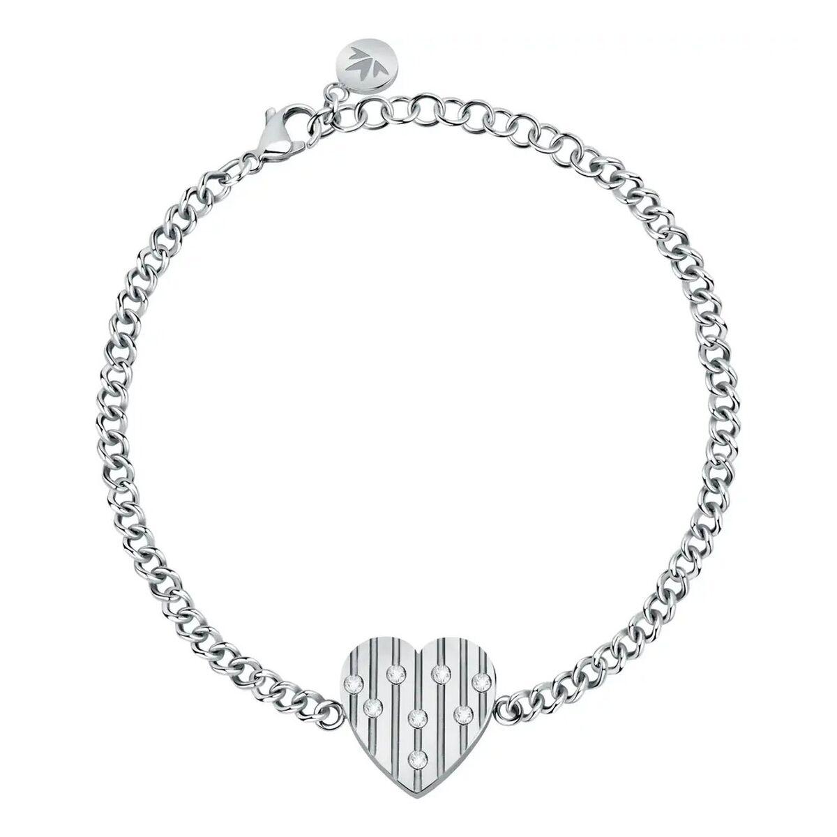 Incanto Armbånd Til Kvinder Hjertevedhæng Stål Look - Morellato Armbånd  - 8033288964230