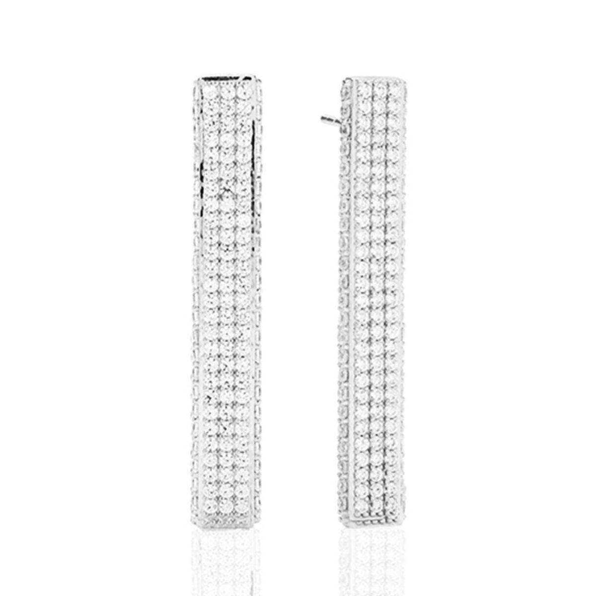 Hvid Sif Jakobs Til Kvinder E10766 Stål - Sif Jakobs Øreringe  - 5710698036322