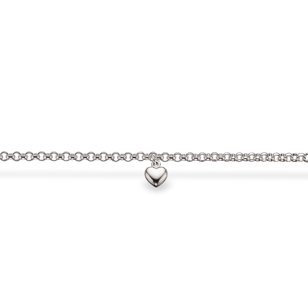 Scrouples Sølv Børne Armbånd Med Hjerte 670392 - Scrouples Armbånd  - 1233690103372