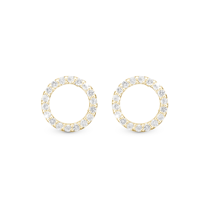 Christina Sparkling Circles 671 G36 - Christina Øreringe