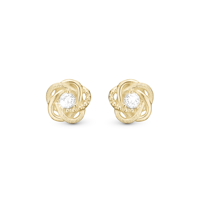 Christina Knot øreringe 671 G63 - Christina Øreringe
