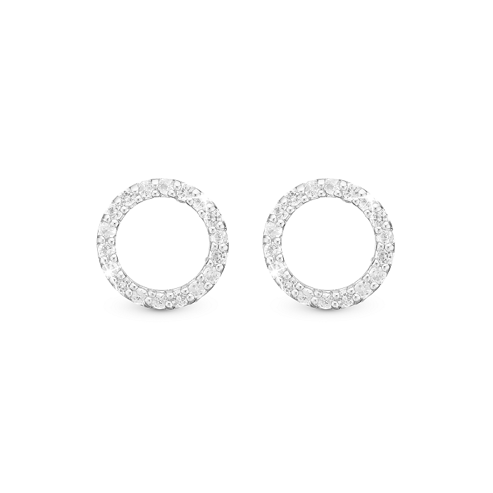 Christina Sparkling Circles 671 S36 - Christina Øreringe