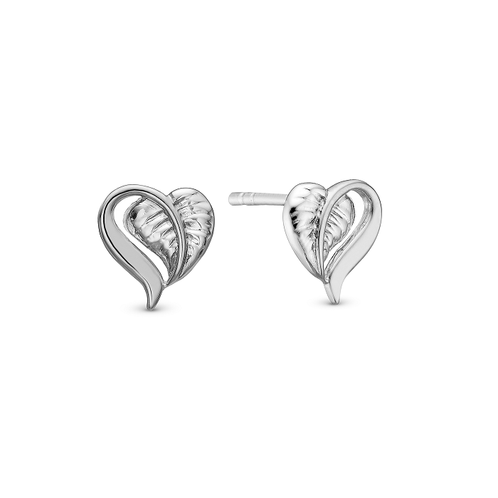 Christina Leaf Love øreringe 671 S86 - Christina Øreringe