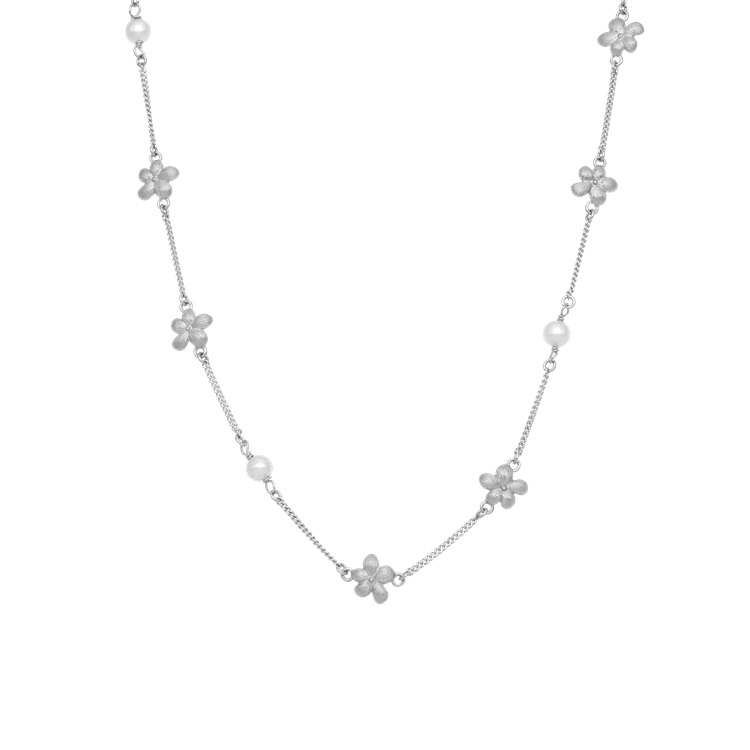 Christina Halskæde Graceful Flowers 680 S151 - Halskæder