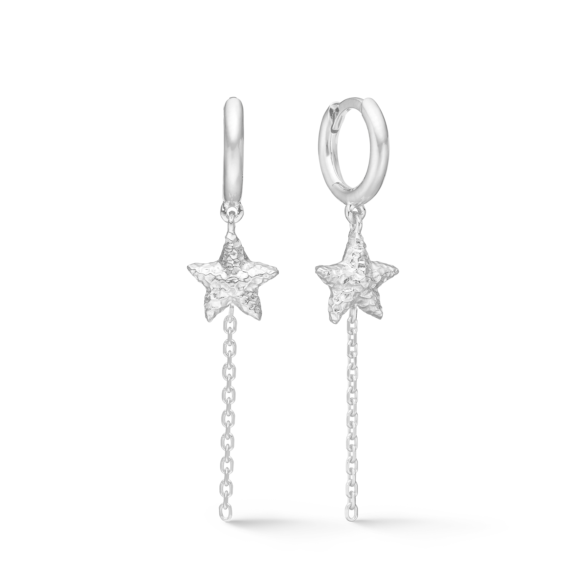 Studio Starfish Luster Sølv ørering 7110903 - Studio Z Øreringe