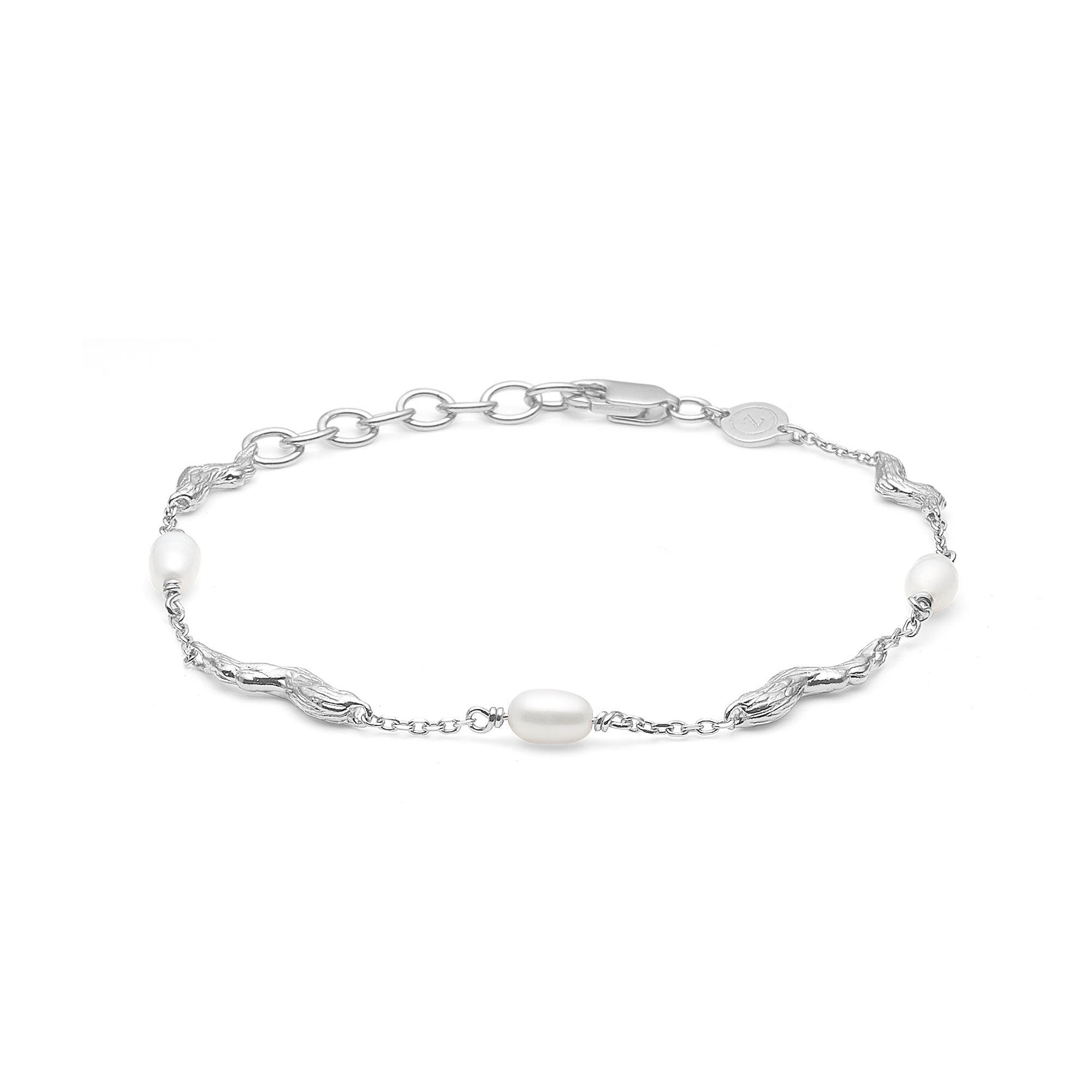 Studio Armbånd Sudio Tangled Sølv Armbånd Med Perler 7153825 - Studio Z Armbånd  - 1233690213064