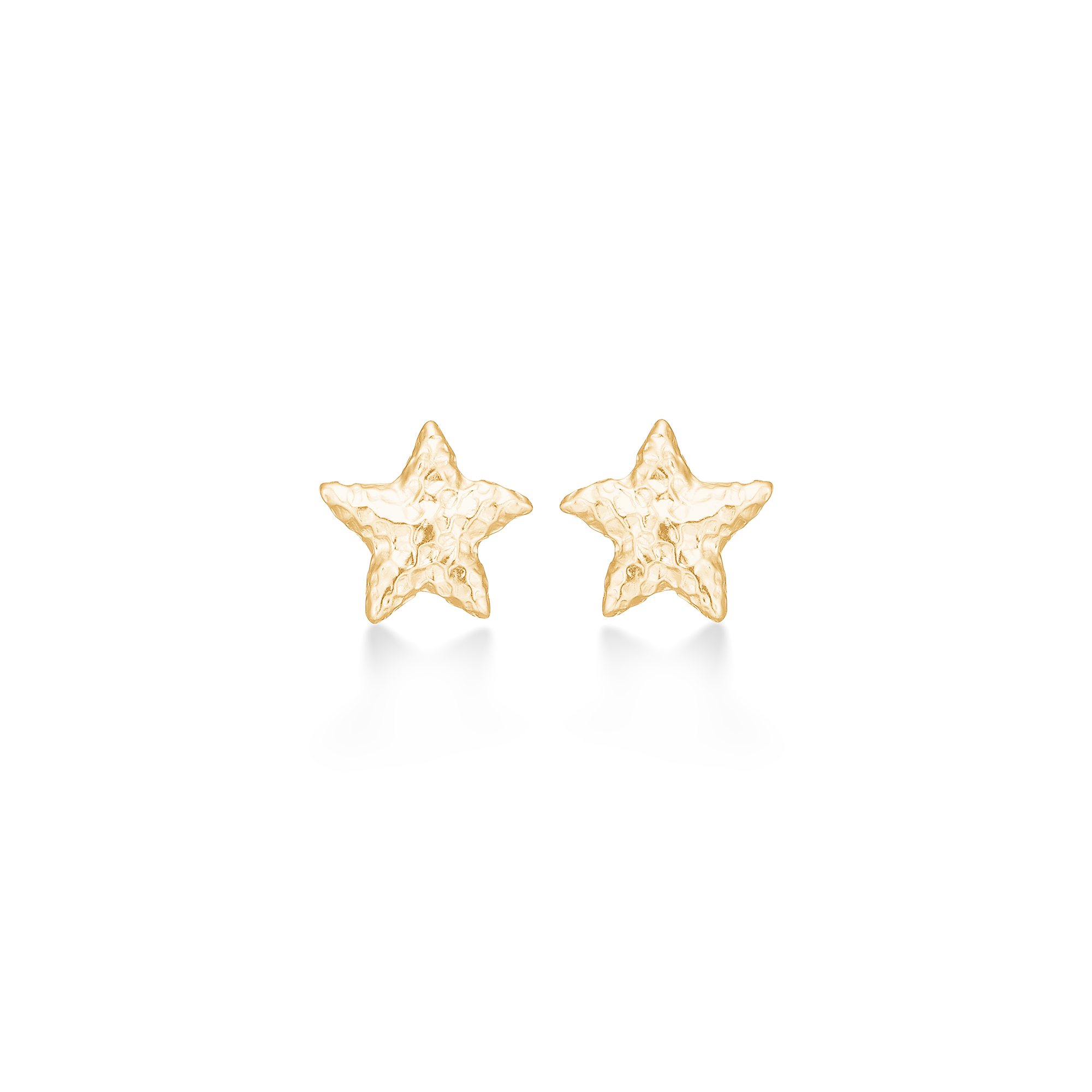 Studio Starfish Lustre Søstjerne ørestikker Forgyldt Sølv 7210902 - Studio Z Øreringe