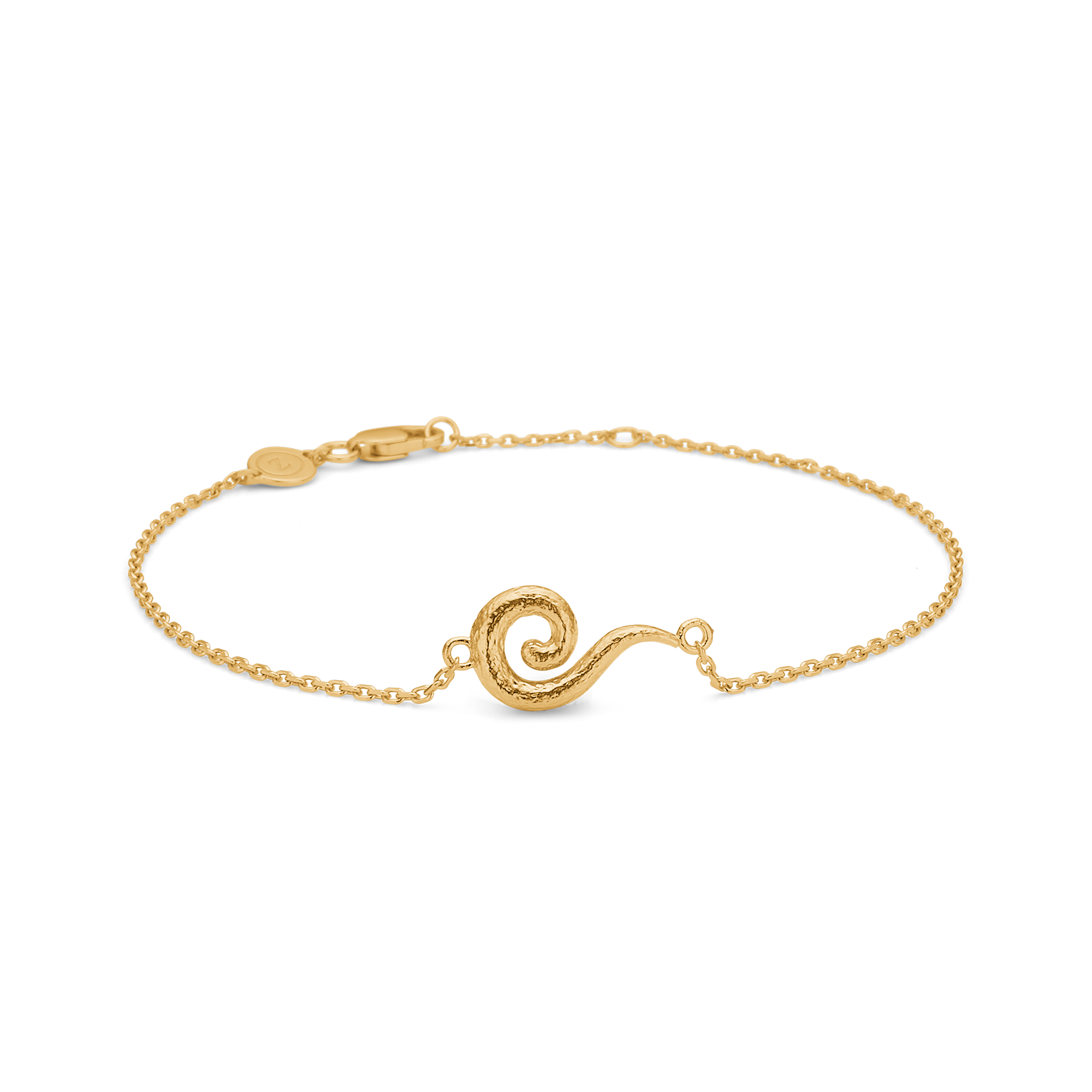 Studio Curiosity Guldbelagt Armbånd 7250870 - Studio Z Armbånd
