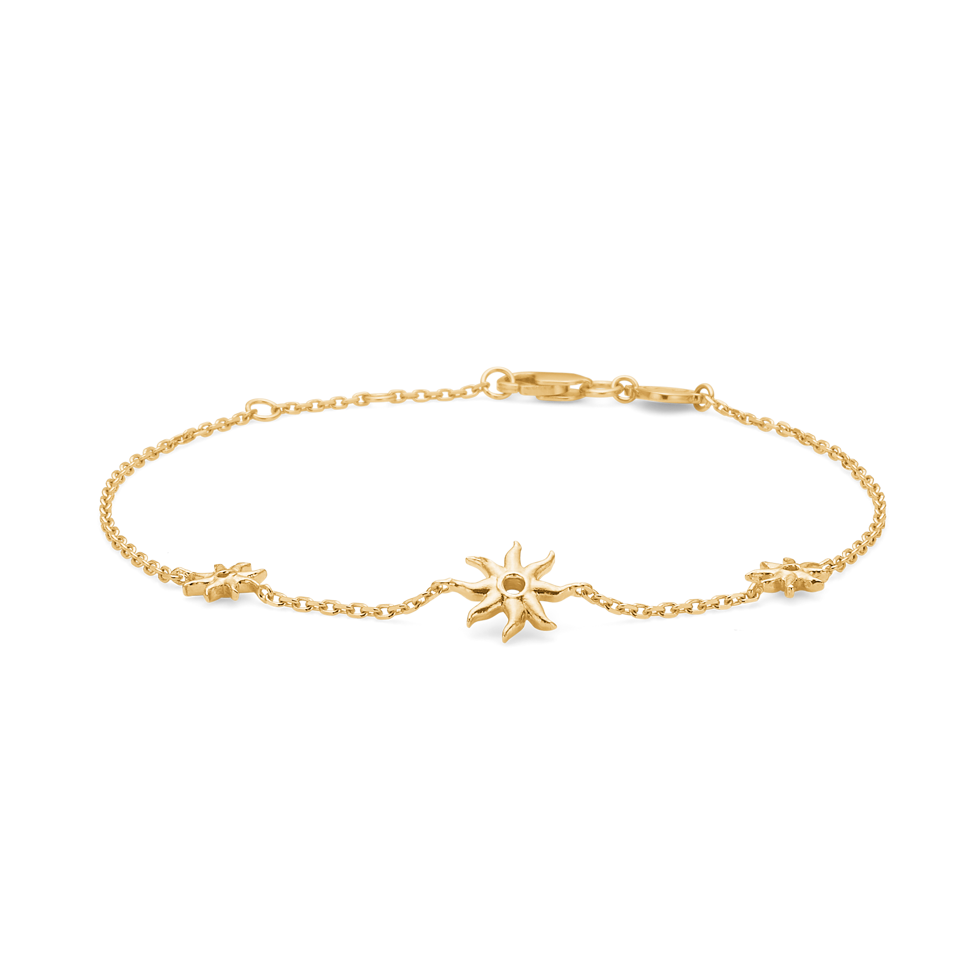 Studio Ocean Aura Forgyldt Armbånd Med Sole 7250923 - Studio Z Armbånd
