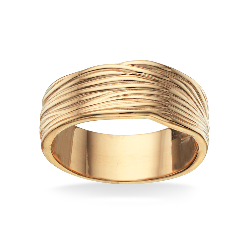 Scrouples Ring Svcrouples Sølv Forgyldt Ring Bred 727512 - Scrouples Fingerringe  - 1233690189086