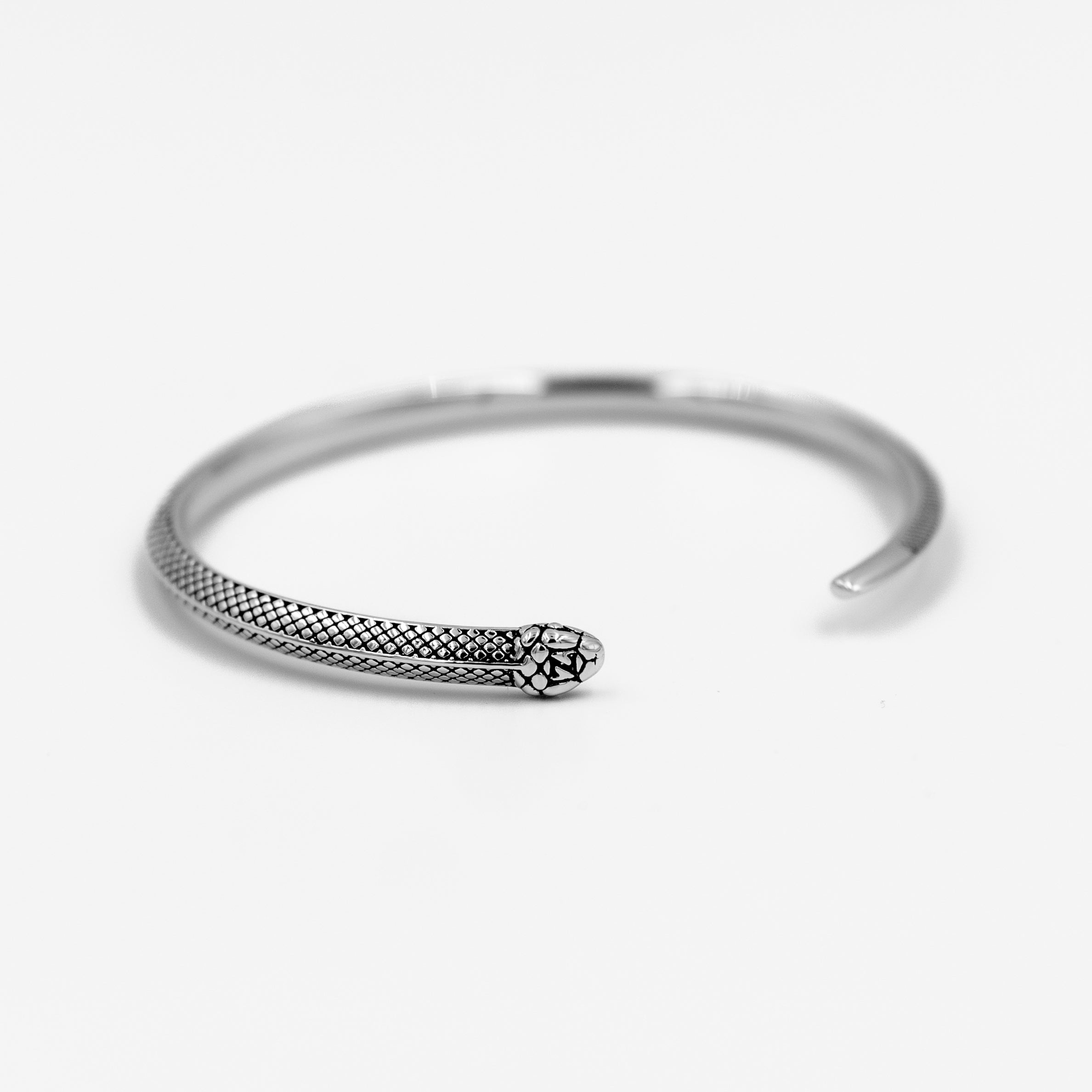 Sølv Serpentis Bangle Armbånd - Zarge Jewelry Armbånd