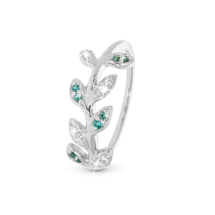 Christina Ring Colourful Leaves - Fingerringe