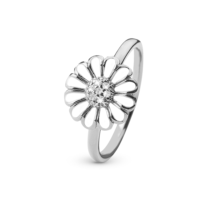 Christina Topaz Marguerite Ring Str - Christina Fingerringe