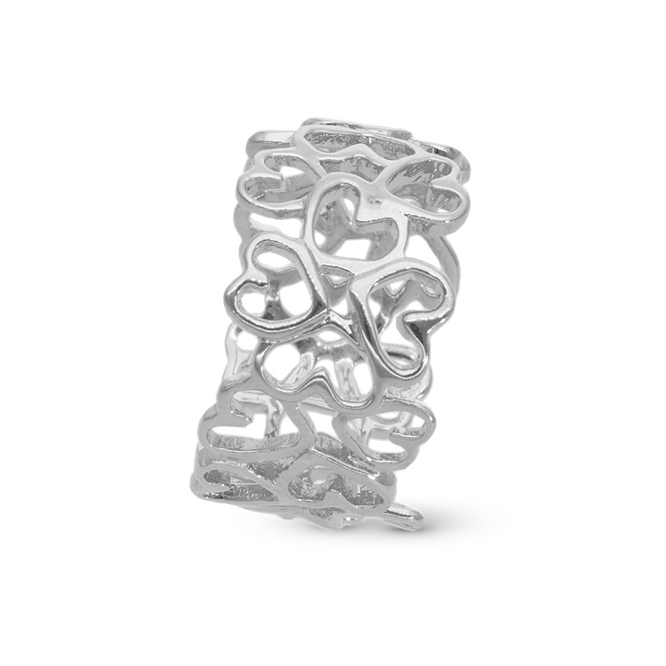 Christina Ring Heart Heart - Fingerringe