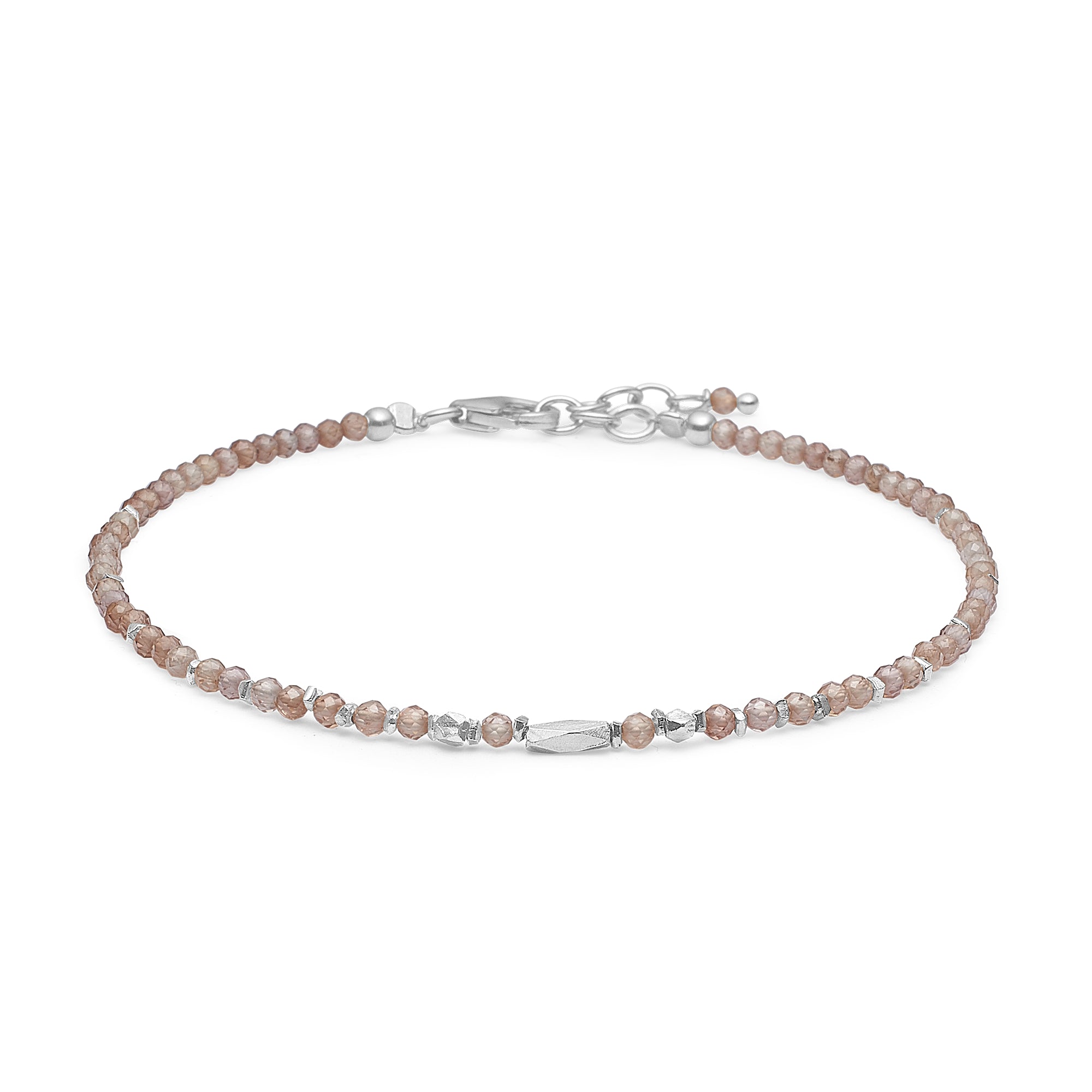Grøn Studio Evergreen Armbånd Med Kvarts 8156850 - Studio Z Armbånd  - 1233690205014