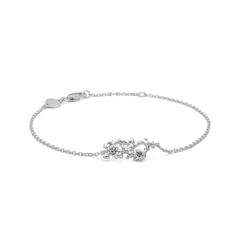 Studio Genesis Sølvarmbånd Med Zirkonia 8157808 - Studio Z Armbånd  - 1233690198026