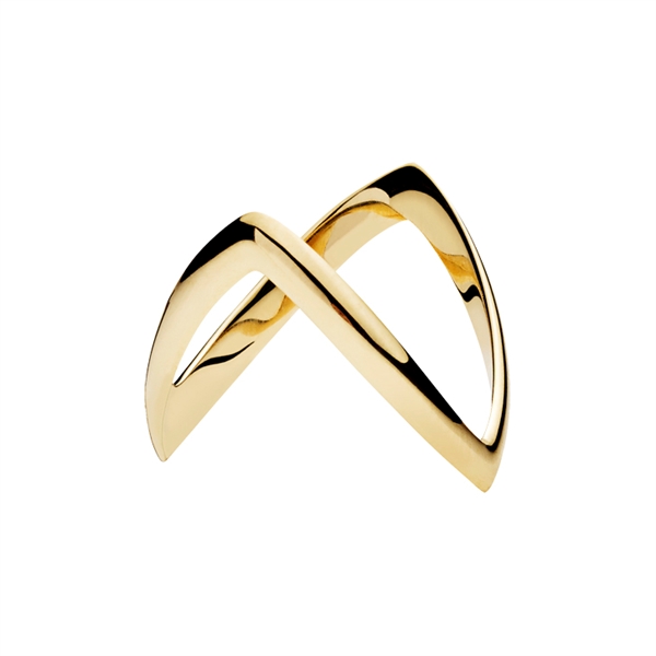Bispehue Ring Guld - Fingerringe