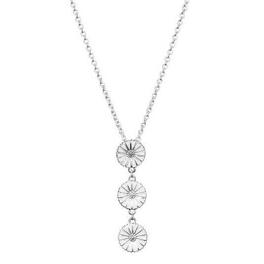 Lund Marguerit Collier Sølv - Halskæder