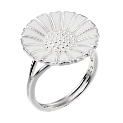 Lund Marguerit Ring Sølv - Fingerringe