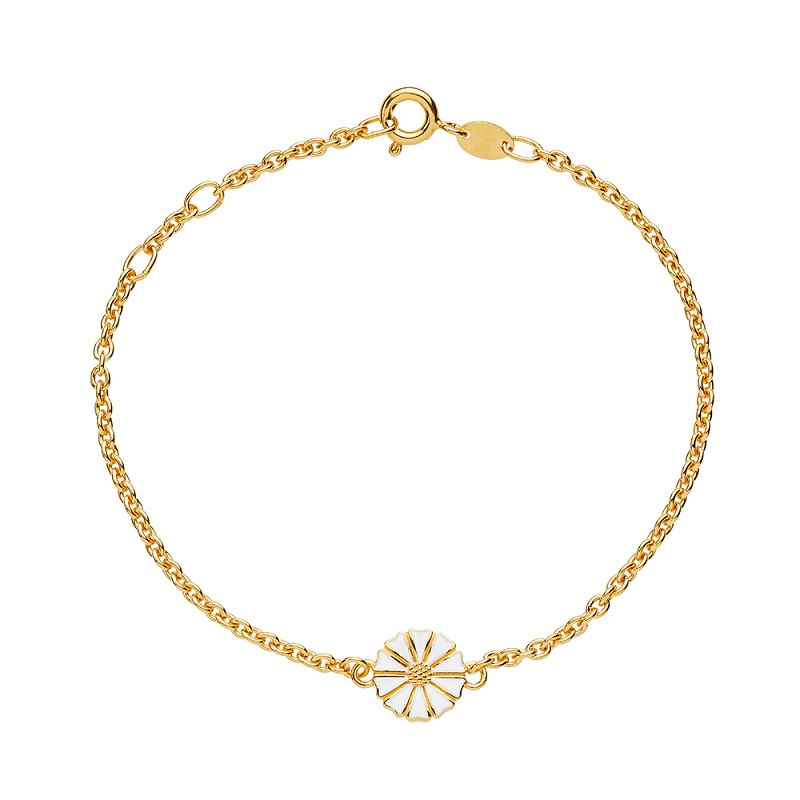 Lund Copenhagen Marguerit Armbånd 901009 - Lund Copenhagen Armbånd