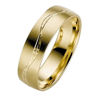 Vielsesring Guld - Vielsesringe