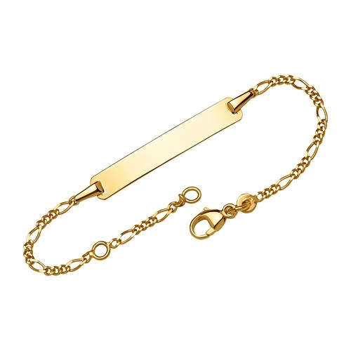Armbånd Guld Eller Mulighed For Gravering - Armbånd