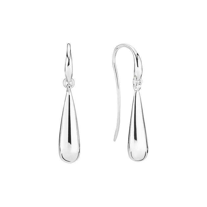 Lund Copenhagen Dråbe ørehængere Sølv 9091049 - Lund Copenhagen Øreringe