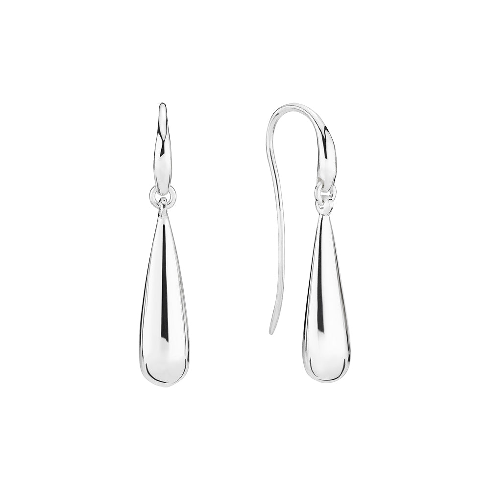 Lund Copenhagen Sølv Dråbe ørehængere 9091049 - Lund Øreringe  - 1233690153810