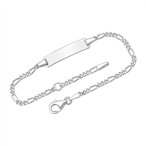 Armbånd Sølv Eller Mulighed For Gravering - Armbånd