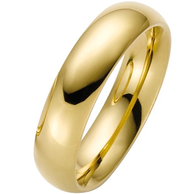 Enkel Vielsesring Guld - Vielsesringe