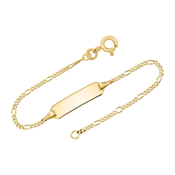 Armbånd Guld Mulighed For Gravering - Armbånd