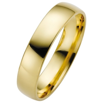 Bartoli Classic Vielsesring Guld - Vielsesringe